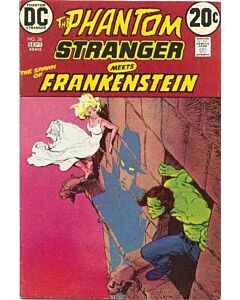 Phantom Stranger (1969) #  26 (4.5-VG+) Kaluta Cover