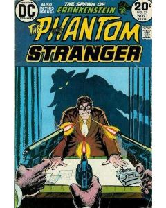Phantom Stranger (1969) #  27 (5.0-VGF) Dr. Zorn, Spawn of Frankenstein