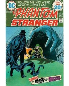 Phantom Stranger (1969) #  31 (6.5-FN+) Black Orchid