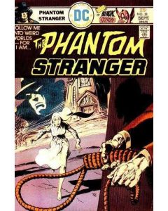 Phantom Stranger (1969) #  38 (4.0-VG) Black Orchid