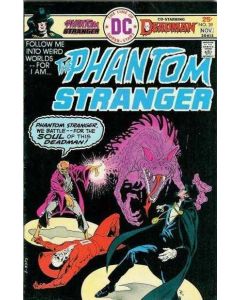 Phantom Stranger (1969) #  39 (5.0-VGF) Deadman, Black Orchid
