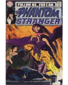 Phantom Stranger (1969) #   4 (3.0-GVG) Neal Adams