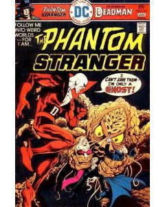 Phantom Stranger (1969) #  40 (4.0-VG) Deadman, Black Orchid