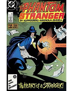 Phantom Stranger (1987) #   1-4 (7.0/8.0-FVF/VF) Mignola COMPLETE SET