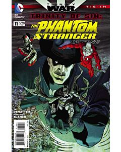 Phantom Stranger (2012) #  11 (7.0-FVF) Trinity War