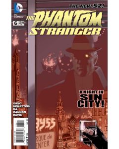 Phantom Stranger (2012) #   6 (7.0-FVF)