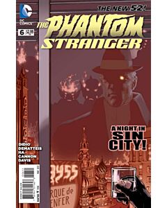 Phantom Stranger (2012) #   6 (8.0-VF)