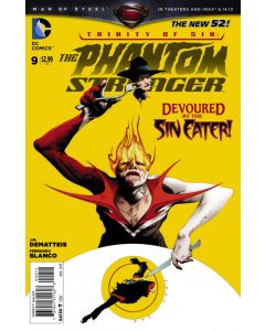 Phantom Stranger (2012) #   9 (8.0-VF) Sin Eater