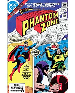 Phantom Zone (1982) #   1-4 (7.0/8.0-FVF/VF) Gene Colan COMPLETE SET