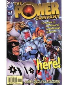 Power Company (2002) #   1 (8.0-VF)