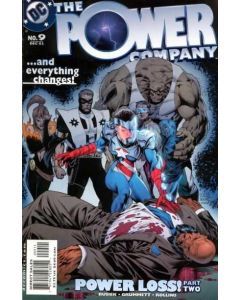 Power Company (2002) #   9 (9.0-VFNM)