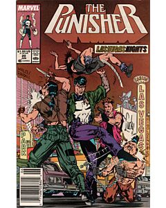 Punisher (1987) #  20 Mark Jewelers (6.0-FN)