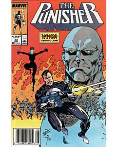 Punisher (1987) #  22 Newsstand (5.0-VGF)