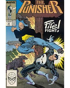Punisher (1987) #  23 (7.0-FVF)