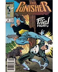Punisher (1987) #  23 Newsstand (6.0-FN)