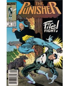 Punisher (1987) #  23 Newsstand (6.0-FN)