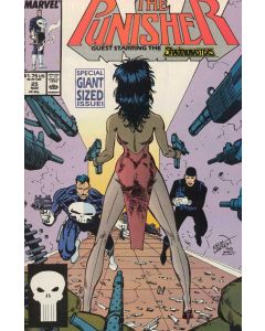 Punisher (1987) #  25 (5.0-VGF) The Shadowmasters