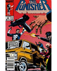 Punisher (1987) #  26 Mark Jewelers (7.0-FVF)