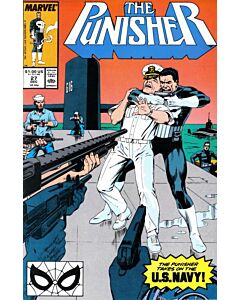 Punisher (1987) #  27 (6.0-FN) Price tag on cover
