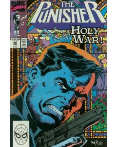 Punisher (1987) #  30 (5.0-VGF)