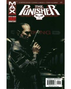 Punisher (2004) #   5 (9.0-VFNM) MAX