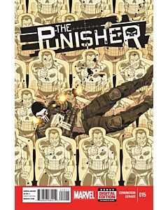 Punisher (2014) #  15 (8.0-VF)