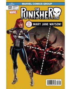 Punisher (2016) #  13 Cover B (8.0-VF) Mary Jane Variant