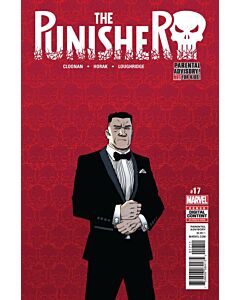 Punisher (2016) #  17 (7.0-FVF)