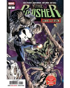 Punisher (2018) ANNUAL #   1 (9.0-VFNM) Brood Queen