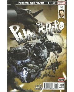 Punisher (2018) # 221 (7.0-FVF) War Machine