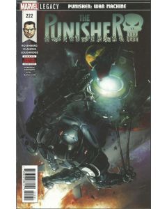 Punisher (2018) # 222 (7.0-FVF) War Machine