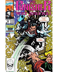 Punisher War Journal (1988) #  16 (9.0-VFNM) Mark Texeira cover