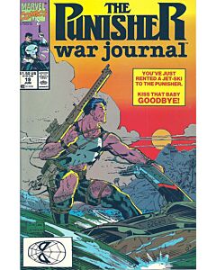 Punisher War Journal (1988) #  19 (8.0-VF)
