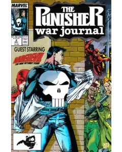 Punisher War Journal (1988) #   2 (5.0-VGF) Daredevil