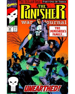 Punisher War Journal (1988) #  25 (9.0-VFNM) Slight discoloration