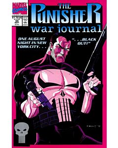 Punisher War Journal (1988) #  34 (6.0-FN) Small puncture