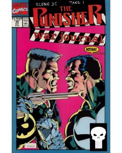 Punisher War Journal (1988) #  35 (9.0-VFNM)