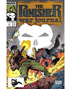Punisher War Journal (1988) #   4 (6.0-FN) Jim Lee