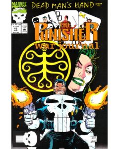 Punisher War Journal (1988) #  45 (7.0-FVF)