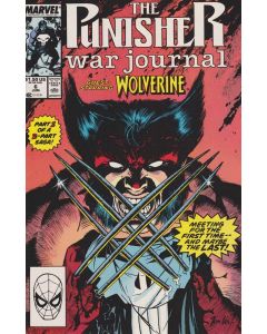 Punisher War Journal (1988) #   6-7 (8.0-VF) Storyline Set Wolverine