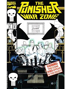 Punisher War Zone (1992) #  12 (8.0-VF)
