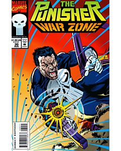 Punisher War Zone (1992) #  30 (7.0-FVF)