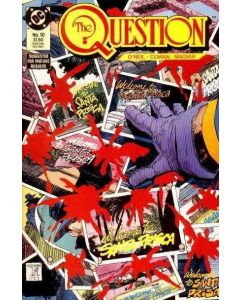 Question (1986) #  10 (8.0-VF)