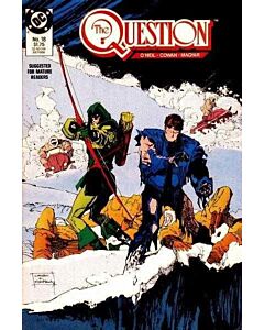 Question (1986) #  18 (9.0-NM) Green Arrow