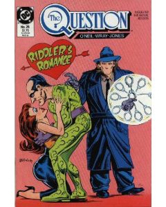 Question (1986) #  26 (7.0-FVF) Riddler