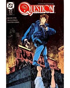 Question (1986) #  27 (8.0-VF)