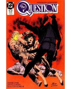 Question (1986) #  28 (7.0-FVF) Lady Shiva