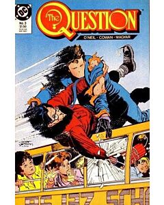 Question (1986) #   3 (8.0-VF)