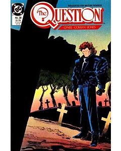 Question (1986) #  30 (8.0-VF)