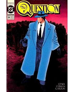 Question (1986) #  34 (8.0-VF)